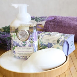 Lavender Rosemary Foaming Hand Soap by Michel Design Works Lavender Rosemary Foaming Hand Soap by Michel Design Works