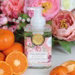 Blush Peony Foaming Hand Soap by Michel Design Works Blush Peony Foaming Hand Soap by Michel Design Works