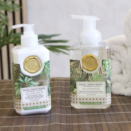 Island Palm Foaming Hand Soap by Michel Design Works Island Palm Foaming Hand Soap by Michel Design Works
