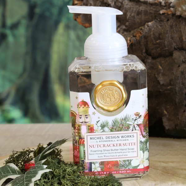 Nutcracker Foaming Hand Soap by Michel Design Works 530ml Nutcracker Foaming Hand Soap by Michel Design Works 530ml