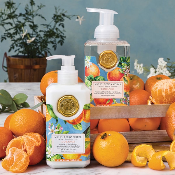L'Orange Foaming Hand Soap by Michel Design Works L'Orange Foaming Hand Soap by Michel Design Works