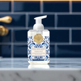 Indigo Seas Foaming Hand Soap by Michel Design Works Indigo Seas Foaming Hand Soap by Michel Design Works