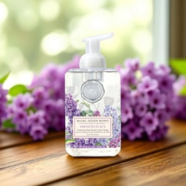 French Lilacs Foaming Hand Soap by Michel Design Works French Lilacs Foaming Hand Soap by Michel Design Works