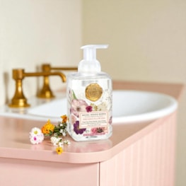 Pressed Flowers Foaming Hand Soap by Michel Design Works