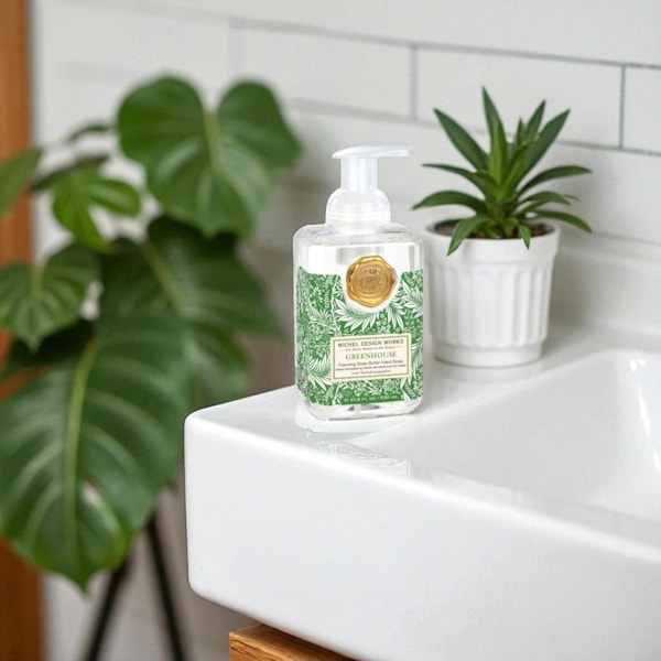 Greenhouse Foaming Hand Soap by Michel Design Works