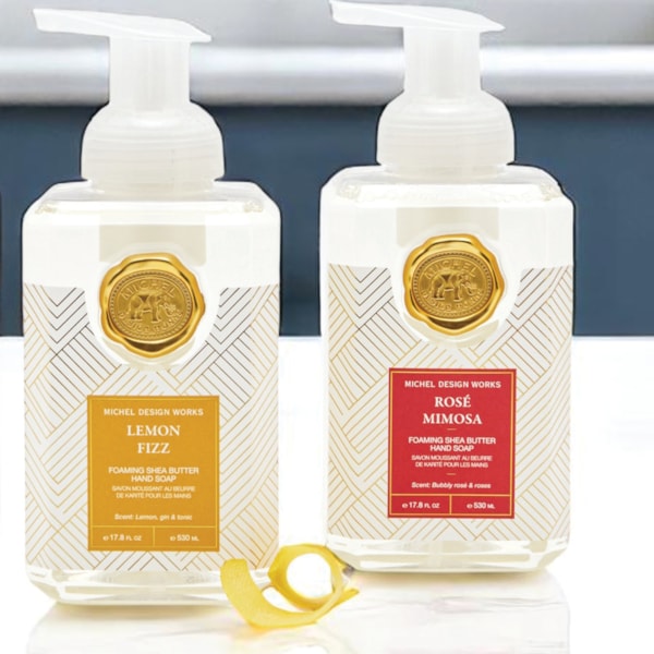 Lemon Fizz Foaming Hand Soap by Michel Design Works Lemon Fizz Foaming Hand Soap by Michel Design Works