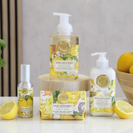 Lemon Basil Bath Soap Bar by Michel Design Works Lemon Basil Bath Soap Bar by Michel Design Works