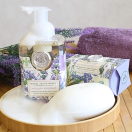 Lavender Rosemary Bath Soap Bar by Michel Design Works Lavender Rosemary Bath Soap Bar by Michel Design Works
