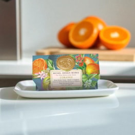 L'Orange Bath Soap Bar by Michel Design Works L'Orange Bath Soap Bar by Michel Design Works