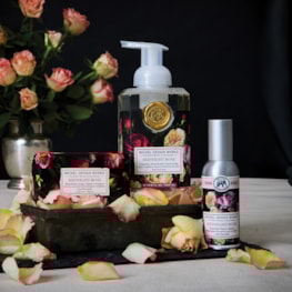 Midnight Rose Bath Soap Bar by Michel Design Works Midnight Rose Bath Soap Bar by Michel Design Works