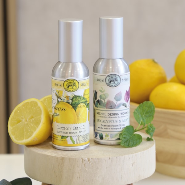 Lemon Basil Scented Room Spray by Michel Design Works Lemon Basil Scented Room Spray by Michel Design Works