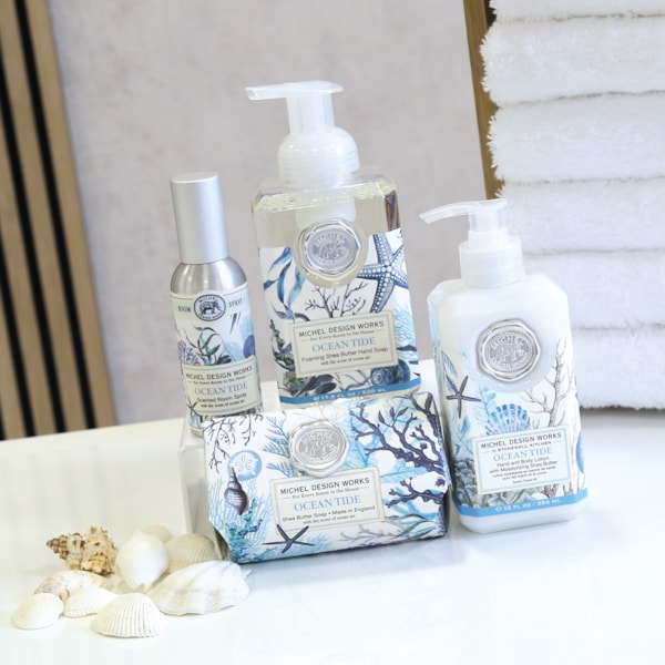 Ocean Tide Scented Room Spray by Michel Design Works Ocean Tide Scented Room Spray by Michel Design Works