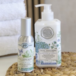 Cotton & Linen Scented Room Spray by Michel Design Works Cotton & Linen Scented Room Spray by Michel Design Works