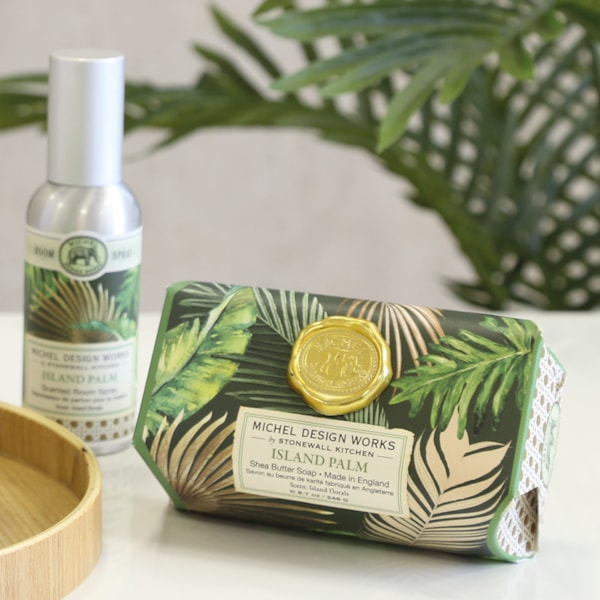 Island Palm Scented Room Spray by Michel Design Works Island Palm Scented Room Spray by Michel Design Works