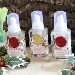 Christmas Mini Foaming Hand Soap Set by Michel Design Works Christmas Mini Foaming Hand Soap Set by Michel Design Works