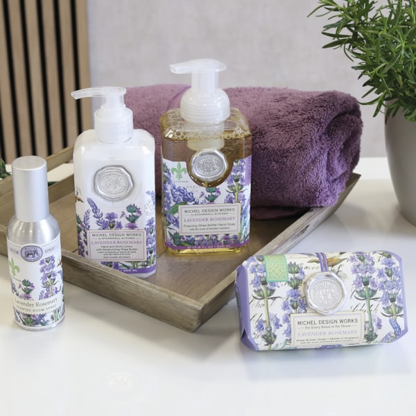 Lavender Rosemary Hand and Body Lotion by Michel Design Works Lavender Rosemary Hand and Body Lotion by Michel Design Works