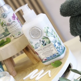 Eucalyptus and Mint Hand and Body Lotion by Michel Design Works Eucalyptus and Mint Hand and Body Lotion by Michel Design Works