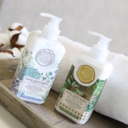 Cotton & Linen Hand and Body Lotion by Michel Design Works Cotton & Linen Hand and Body Lotion by Michel Design Works