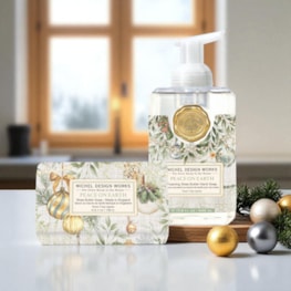 Peace on Earth Bath Soap Bar by Michel Design Works Peace on Earth Bath Soap Bar by Michel Design Works