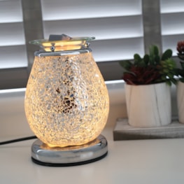 Electric Wax Melter Touch - Jupiter Mosaic 17cm Electric Wax Melter Touch - Jupiter Mosaic 17cm