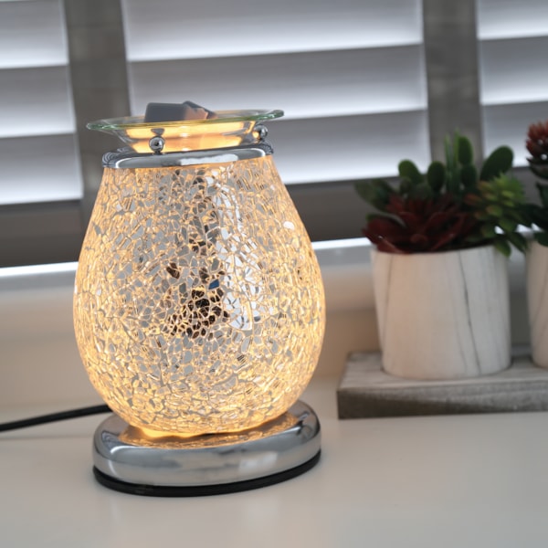 Electric Wax Melter Touch - Jupiter Mosaic 17cm Electric Wax Melter Touch - Jupiter Mosaic 17cm