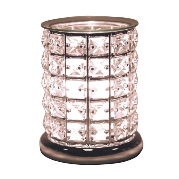 Electric Wax Melter Touch - Clear Crystal 17cm Electric Wax Melter Touch - Clear Crystal 17cm
