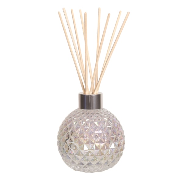 Clear Glass Reed Diffuser & 50 Rattan Reeds Clear Glass Reed Diffuser & 50 Rattan Reeds