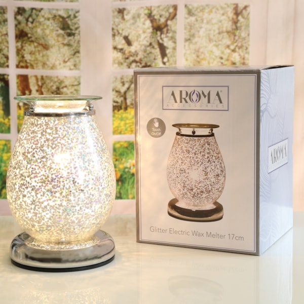 Electric Wax Melter Touch - Glitter Star 16cm
