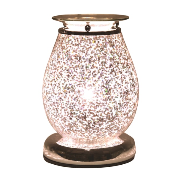 Electric Wax Melter Touch - Glitter Star 16cm Electric Wax Melter Touch - Glitter Star 16cm
