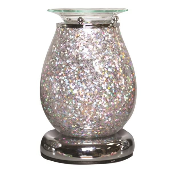 Electric Wax Melter Touch - Glitter Star 16cm Electric Wax Melter Touch - Glitter Star 16cm
