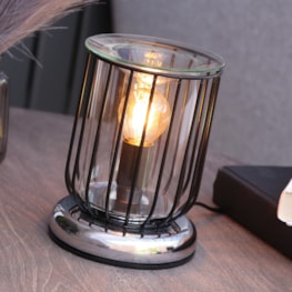 Electric Wax Melter Touch – Black Framework Industrial Cylinder Electric Wax Melter Touch – Black Framework Industrial Cylinder