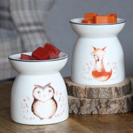 Tealight Wax Melter – Woodland Friends Fox 11cm Tealight Wax Melter – Woodland Friends Fox 11cm
