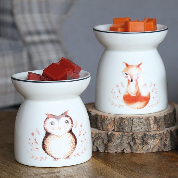 Tealight Wax Melter – Woodland Friends Fox 11cm Tealight Wax Melter – Woodland Friends Fox 11cm