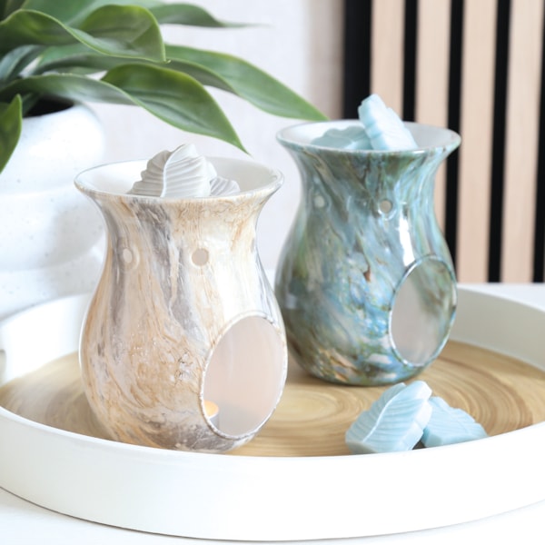 Wax Melter - Jade Marble Wax Melter - Jade Marble