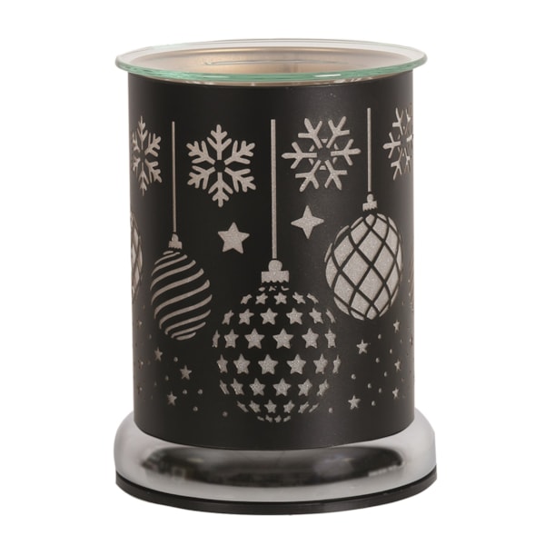 Electric Wax Melter Touch - Black Silhouette Baubles 17cm Electric Wax Melter Touch - Black Silhouette Baubles 17cm