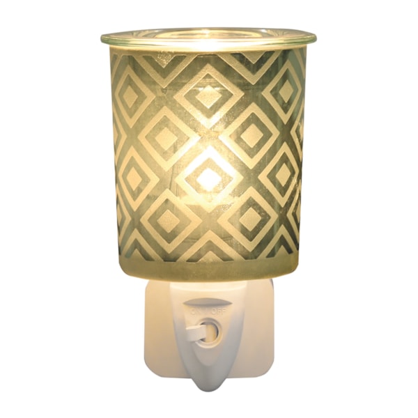 Wax Melter Plug In - Green Diamond 13cm Wax Melter Plug In - Green Diamond 13cm