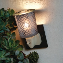 Wax Melter Plug In - Blue Diamond 13cm Wax Melter Plug In - Blue Diamond 13cm