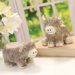 Highland Cow Melter 19cm Highland Cow Melter 19cm