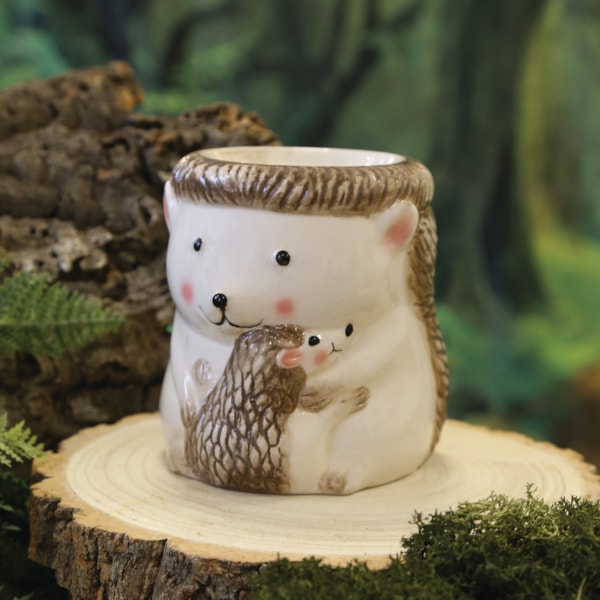 Hedgehog Melter Brown 12cm Hedgehog Melter Brown 12cm