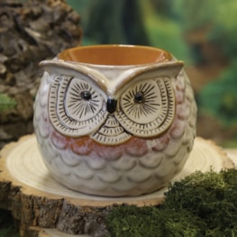 Owl Melter Brown 14cm Owl Melter Brown 14cm