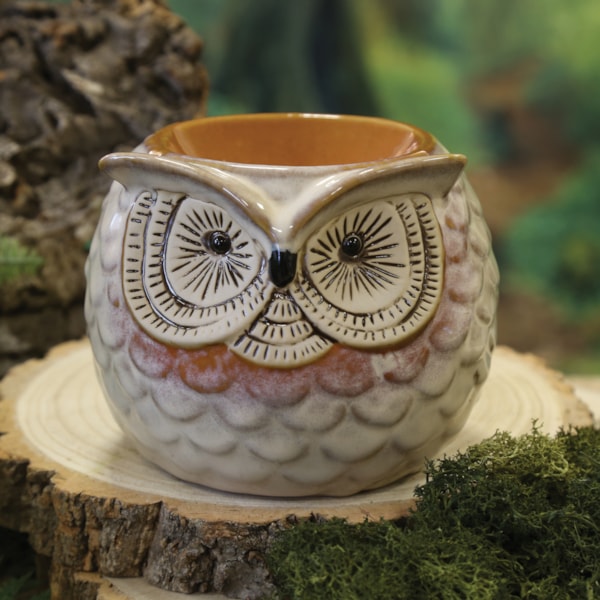Owl Melter Brown 14cm Owl Melter Brown 14cm