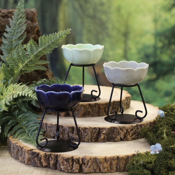 Flower Melter Blue 11cm Flower Melter Blue 11cm