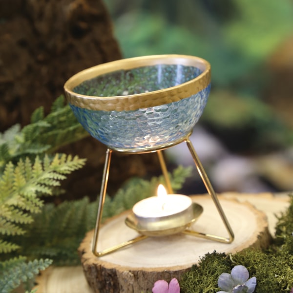 Bowl Wax Melter Blue 11cm Bowl Wax Melter Blue 11cm