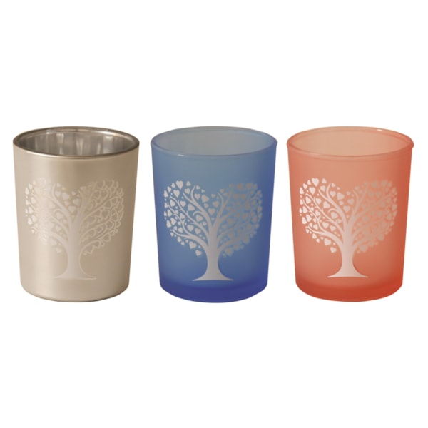 Heart Tealight Votive Holders Set3 Heart Tealight Votive Holders Set3