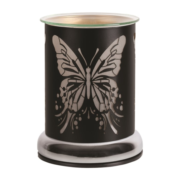 Electric Wax Melter Touch - Black Silhouette Butterfly 17cm Electric Wax Melter Touch - Black Silhouette Butterfly 17cm