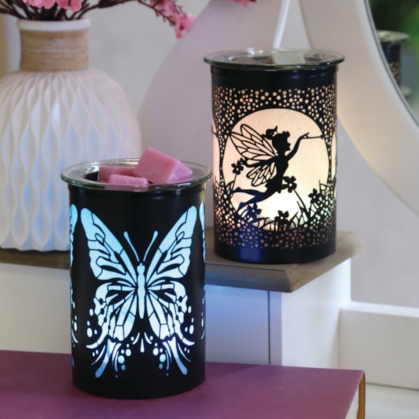 LED Melter Butterfly - Black 12cm LED Melter Butterfly - Black 12cm