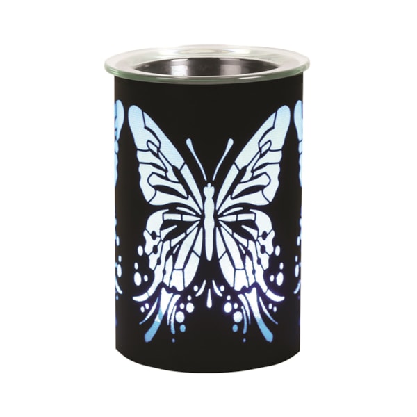 LED Melter Butterfly - Black 12cm LED Melter Butterfly - Black 12cm