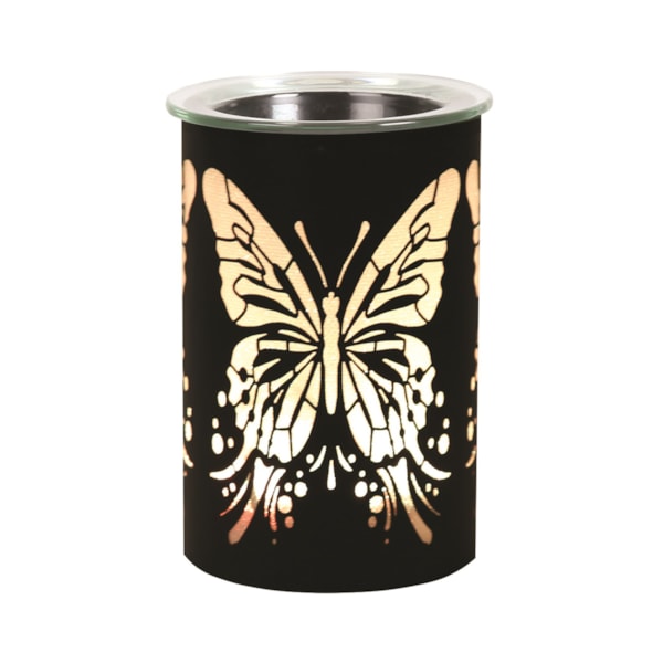 LED Melter Butterfly - Black 12cm LED Melter Butterfly - Black 12cm