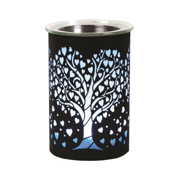 LED Melter Heart Tree - Black 12cm LED Melter Heart Tree - Black 12cm