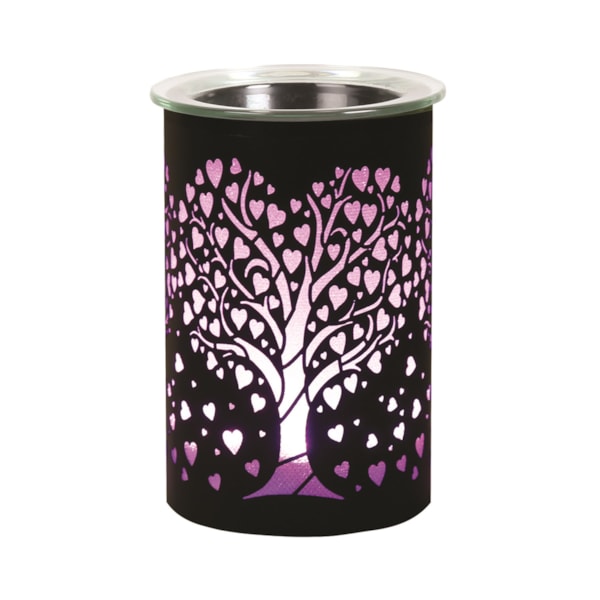 LED Melter Heart Tree - Black 12cm LED Melter Heart Tree - Black 12cm
